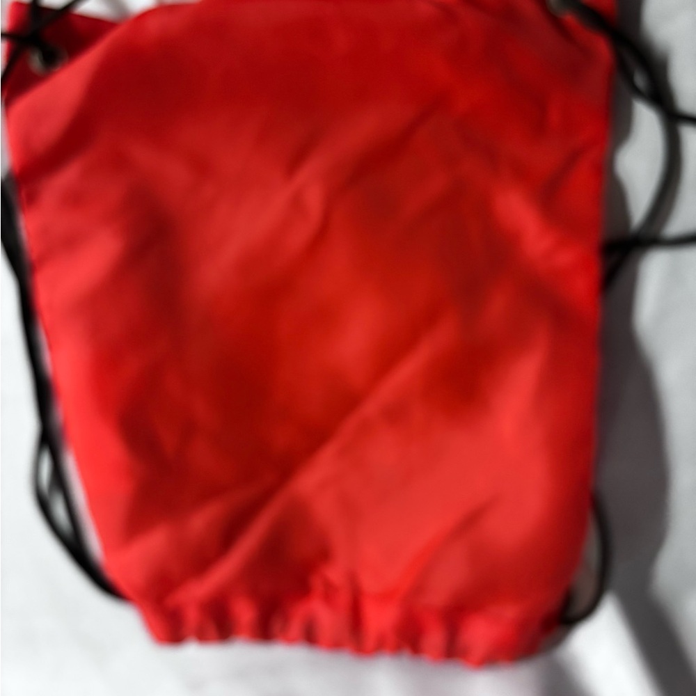 Betty Boop Red Heart Mesh Travel Bag - Picture 3 of 5